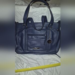 Womens Blue Purse